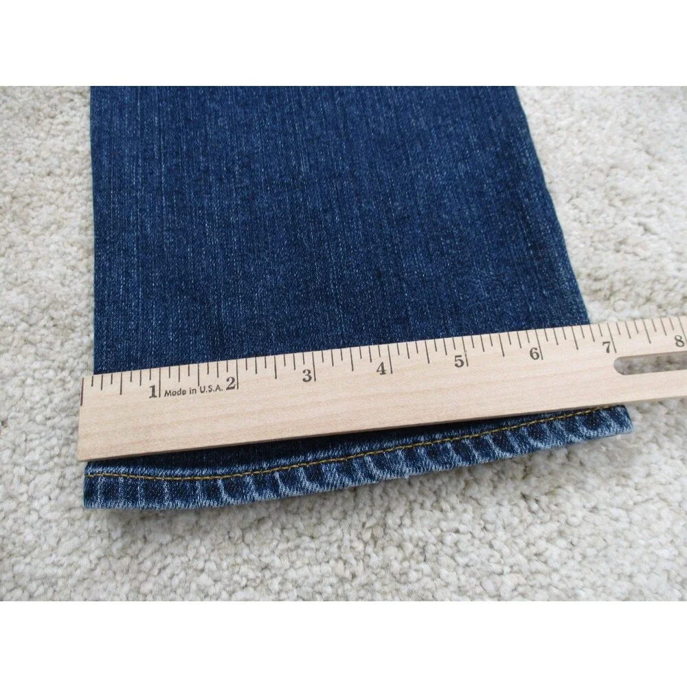 AG Adriano Goldschmied Jeans Mens 32 Blue Denim B Type II Straight Leg USA 32x29